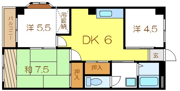 第２プラムフラワーガーデンの物件間取画像